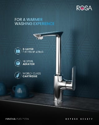 Picture of ROSA Innova Single Lever Sink Mixer INO-2703
