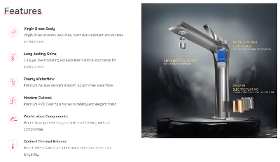 Picture of ROSA Drizella Single Lever Sink Mixer DRI-2603