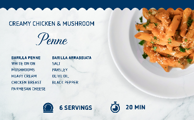 Picture of Barilla Penne Rigate N.73 Pasta 500gm
