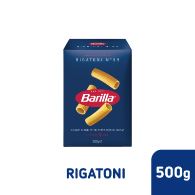 Picture of Barilla Rigatoni N.89 Pasta 500gm