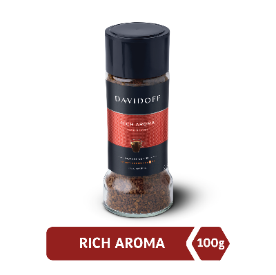 Picture of DAVIDOFF COFFEE RICH AROMA 100G