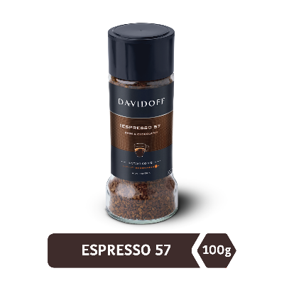 Picture of DAVIDOFF ESPRESSO 57 INSTANT COFFEE 100G