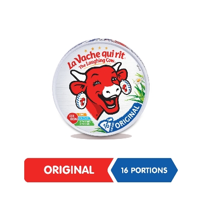 Picture of La Vache Qui Rit (The Laughing Cow) Spreadable Cheese 16 Portions 224G