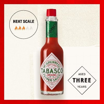 Picture of Tabasco Brand Pepper Sauce 60ML