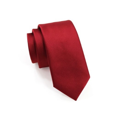 Picture of Navy Blue New Mens Solid Color Navy Blue Ties