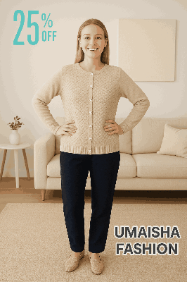 Picture of Women's Long Sleeve Cable Knit Sweater Open Front Cardigan Outerwear long Cardigans Sweaters.