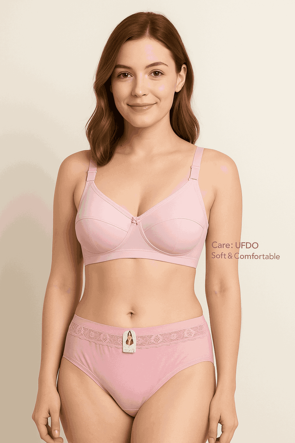 Picture of Soft Stylish Streachable Bra and panty set. ● 🌸 প্রতিদিনের জন্য সফট ও আরামদায়ক স্ট্রেচেবল ব্রা-প্যান্টি সেট! 🌸 আরাম, ফিটিং আর স্টাইল এখন একসাথেই!🌸