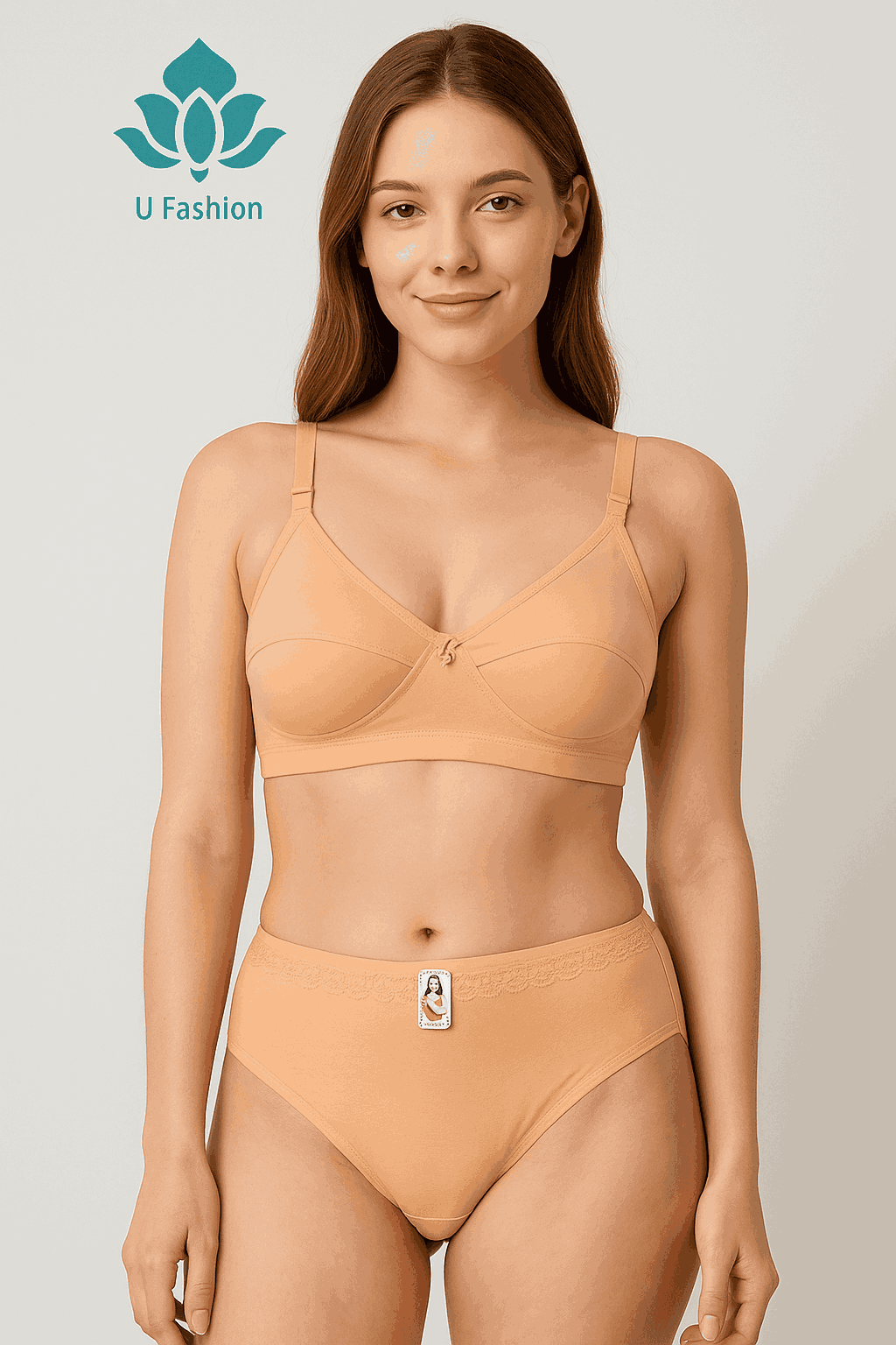 Picture of Soft Stylish Streachable Bra and panty set. ● 🌸 প্রতিদিনের জন্য সফট ও আরামদায়ক স্ট্রেচেবল ব্রা-প্যান্টি সেট! 🌸 আরাম, ফিটিং আর স্টাইল এখন একসাথেই!🌸