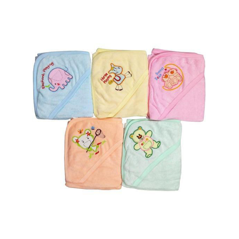 Picture of Baby Cap Hooded Towel, Washable, (Wide 28" - Long 32")