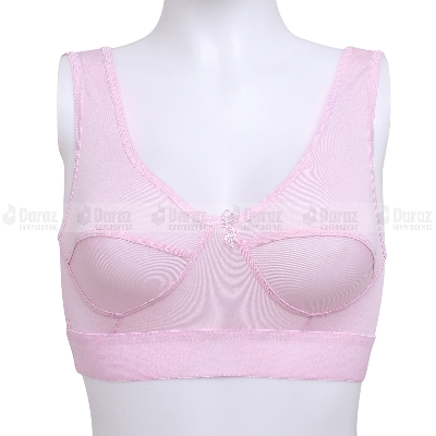 Picture of Two Pieces Short Semis Sports Bra For Teenagers - Stylish and Comfortable Bra Set for Active Teenagers
