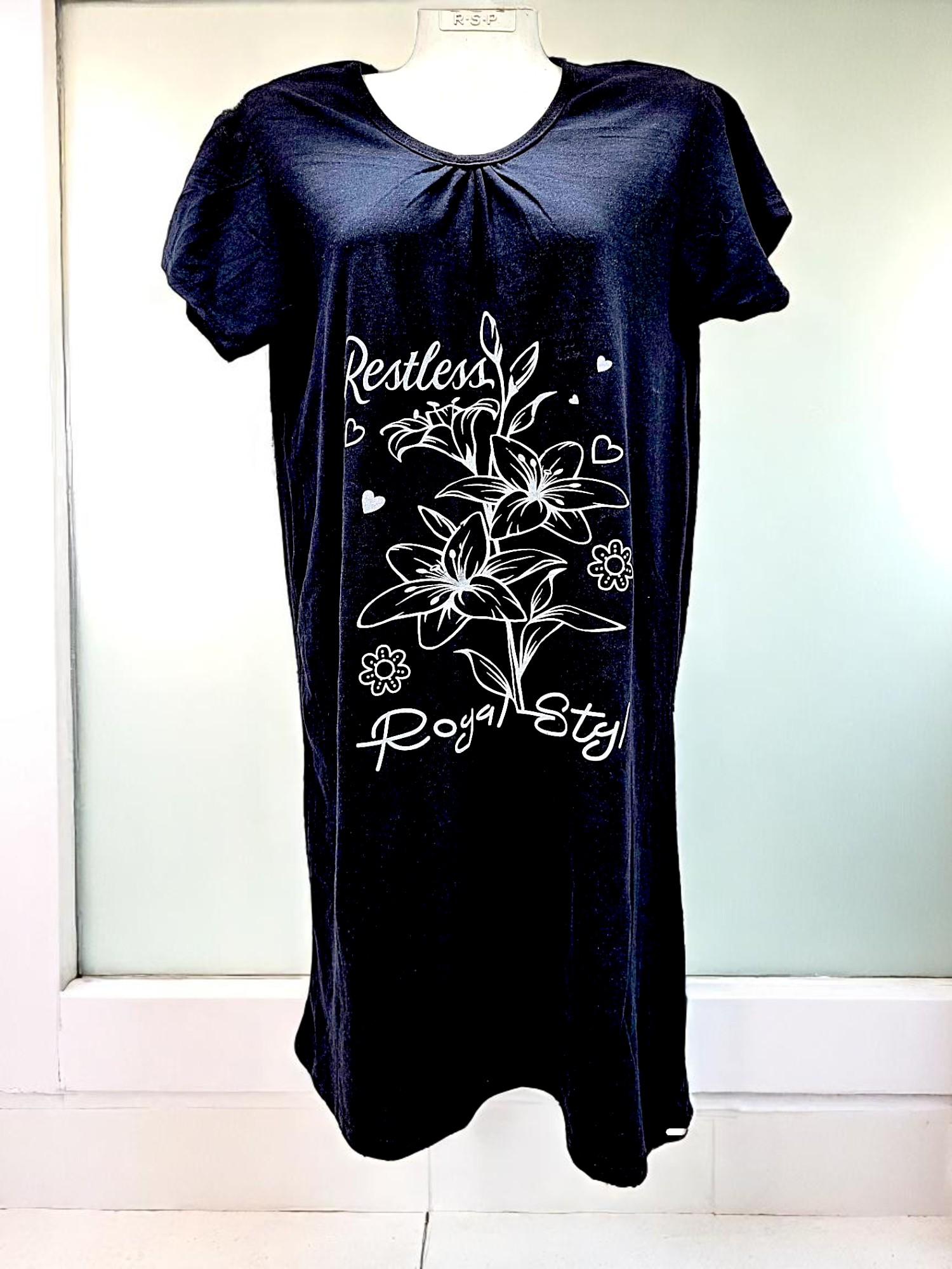 Picture of Fashionable Ladies Comfortable Casual Cotton T-Shirt - 🌷মেয়েদের সুতি কাপড়ের টি-শার্ট🌷🌷এই গরমে সুতি কাপড়ের গাঞ্জি গুলি খুব ই আরামদায়ক