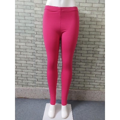 Picture of FreeSize Stretchable Ankle Length Churidar Cotton Leggings tiles ties for Girls/Ladies