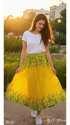 Picture of Regular Use Long Skirt For Ladies /Girls. 💐উমাইশা ফ্যাশান - ট্রেন্ডি ও স্টাইলিশ স্কার্টে আপনার ওয়ার্ড্রোবকে করুন আরও আকর্ষণীয়!💐