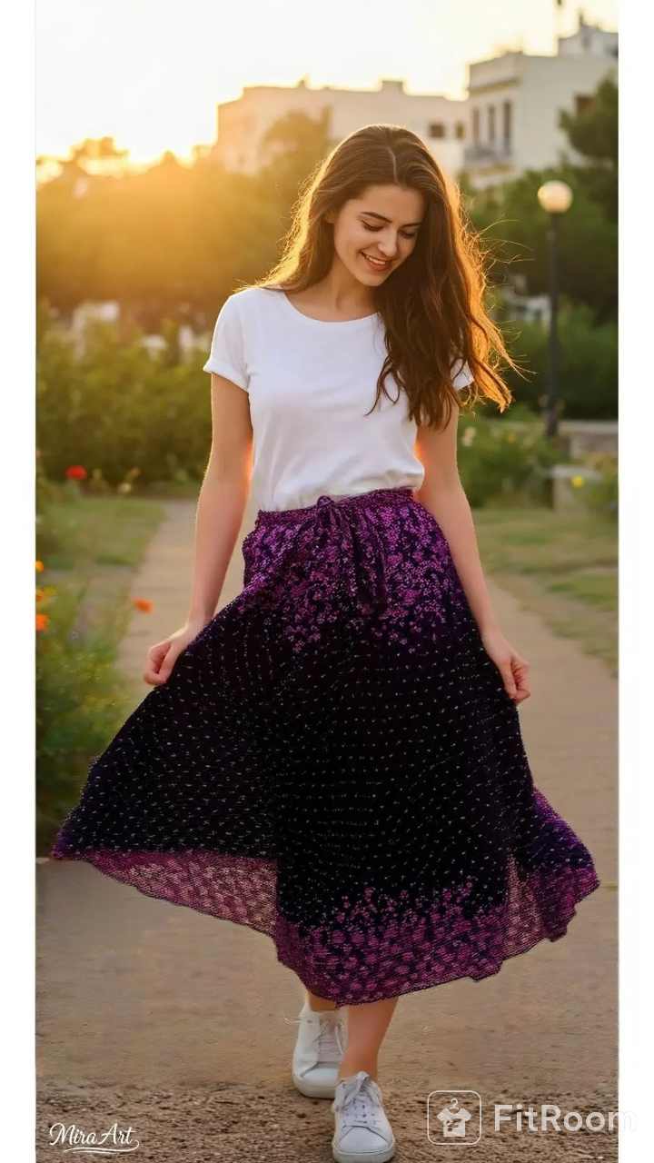 Picture of Regular Use Long Skirt For Ladies /Girls. 💐উমাইশা ফ্যাশান - ট্রেন্ডি ও স্টাইলিশ স্কার্টে আপনার ওয়ার্ড্রোবকে করুন আরও আকর্ষণীয়!💐