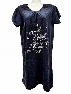 Picture of Short Sleeve Casual Use Cotton T-Shirt For Ladies - T Shirt For Women