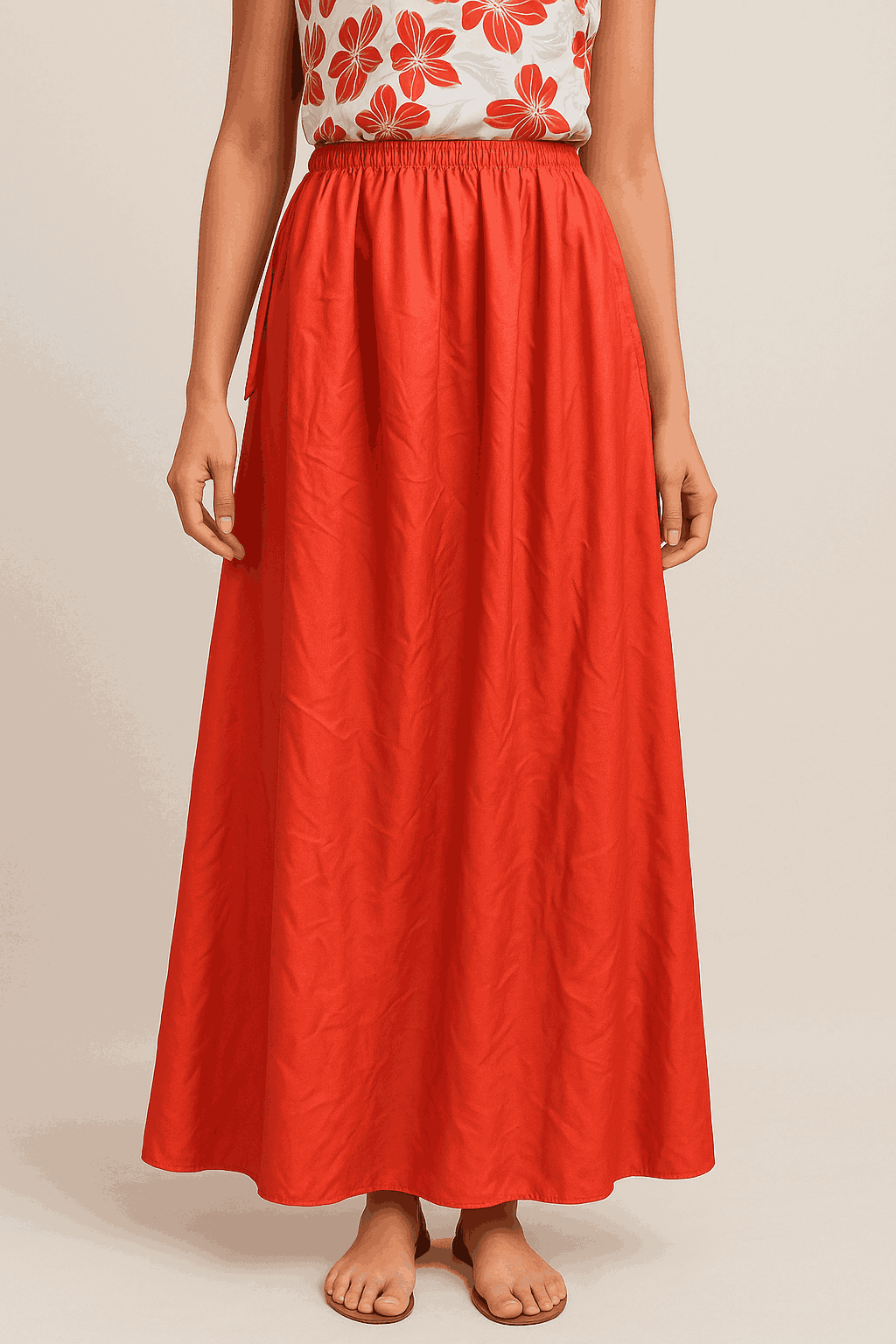 Picture of Cotton Skirt and Petticoat for Ladies.●  মেয়েদের স্কার্ট  💐বিভিন্ন ডিজাইন এবং রঙের স্কার্টগুলি আপনার দৈনন্দিন ফ্যাশনকে করে তুলবে আরও আকর্ষণীয়।