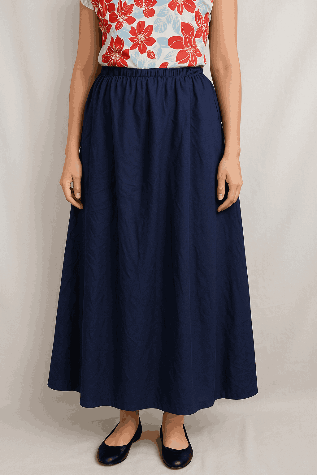 Picture of Cotton Skirt and Petticoat for Ladies.●  মেয়েদের স্কার্ট  💐বিভিন্ন ডিজাইন এবং রঙের স্কার্টগুলি আপনার দৈনন্দিন ফ্যাশনকে করে তুলবে আরও আকর্ষণীয়।