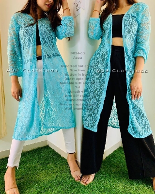 Picture of Premium Ladies Girls Fashion long Gaown Tops