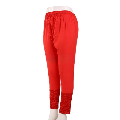 Picture of China Cotton Linen Mix C-Kat Salwar Pyjama for Woman Pants.● ● 🌸উমাইশা ফ্যাশান প্রেজেন্টস – স্কুল কলেজ এর মেয়েদের জন্য প্রিমিয়াম কোয়ালিটি চায়না লিলেন কাপড়ের প্যাজামা  🌸
