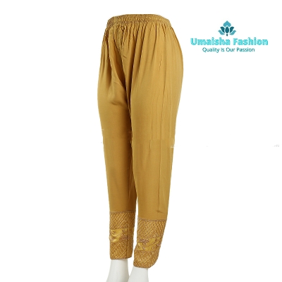 Picture of China Cotton Linen Mix C-Kat Salwar Pyjama for Woman Pants.● ● 🌸উমাইশা ফ্যাশান প্রেজেন্টস – স্কুল কলেজ এর মেয়েদের জন্য প্রিমিয়াম কোয়ালিটি চায়না লিলেন কাপড়ের প্যাজামা  🌸