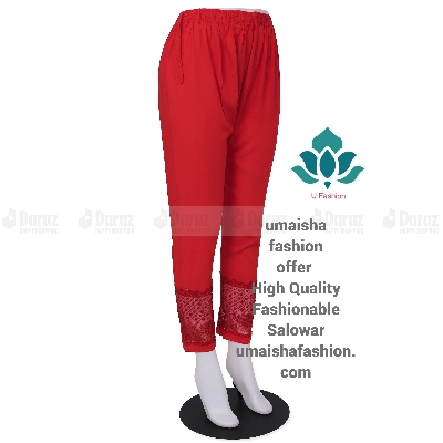Picture of China Cotton Linen Mix C-Kat Salwar Pyjama for Woman Pants.● ● 🌸উমাইশা ফ্যাশান প্রেজেন্টস – স্কুল কলেজ এর মেয়েদের জন্য প্রিমিয়াম কোয়ালিটি চায়না লিলেন কাপড়ের প্যাজামা  🌸
