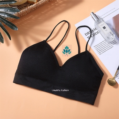 Picture of Teenager's Sports Spaghetti Padded Semis Bra - Comfortable Support for Every Move. ● 🌺প্রতিদিনের স্কুল বা কলেজের ব্যস্ত সময়ের জন্য দরকার এমন কিছু যা আরামদায়ক এবং ব্যবহারেও সুবিধাজনক।