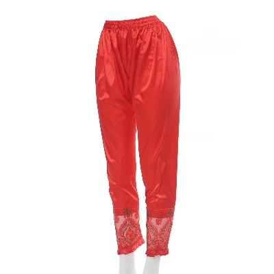 Picture of Silk Stylish Bottom Design C-Kat Salwar/ Pyjama for Woman