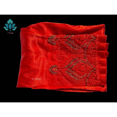 Picture of Silk Stylish Bottom Design C-Kat Salwar/ Pyjama for Woman