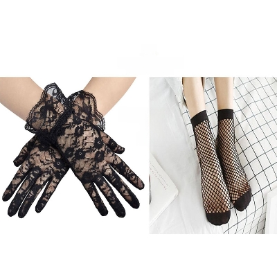 Picture of Hands And Feet For Women'S Socks Combo Packs.