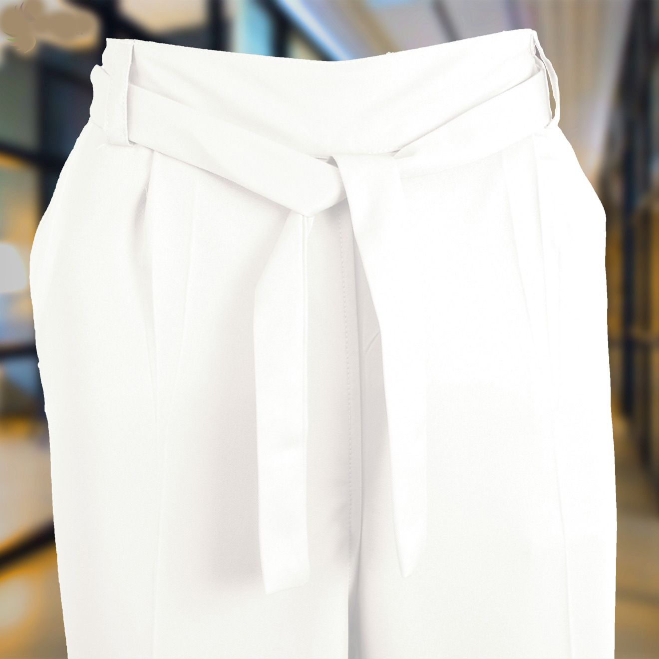 Picture of Western Fashion Ladie Stylish Cotton Pants...