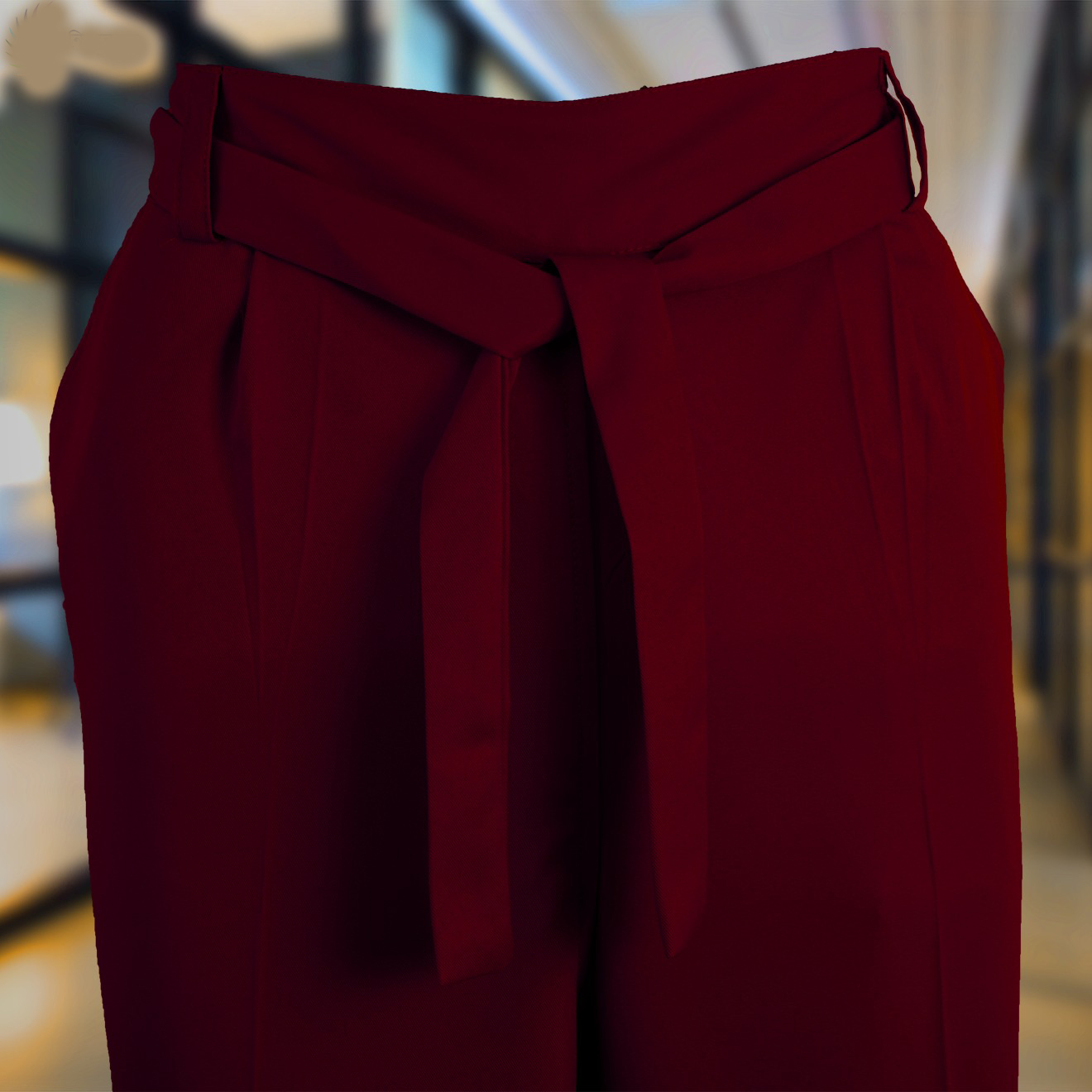 Picture of Western Fashion Ladie Stylish Cotton Pants...