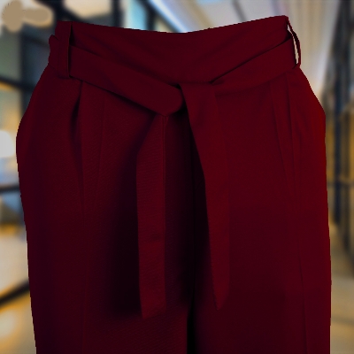 Picture of Western Fashion Ladie Stylish Cotton Pants...