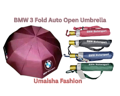 Picture of BMW Motorsport Umbrella 10 Ribs Automatic UV-Protected windproof water repellent umbrella