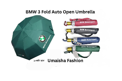 Picture of BMW Motorsport Umbrella 10 Ribs Automatic UV-Protected windproof water repellent umbrella