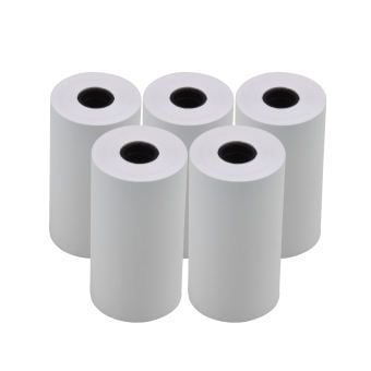 Picture of 5pcs 57*30mm Thermal Paper Rolls for 58mm POS Printer, Receipt Printer, Mini Thermal Printer - White(White)