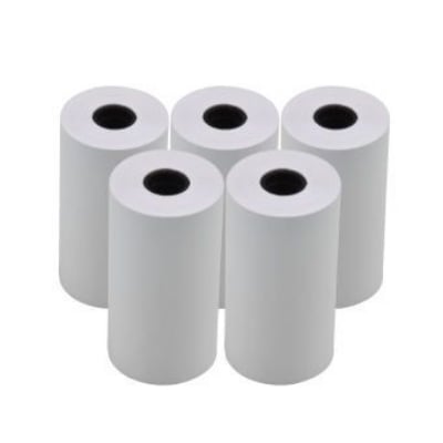 Picture of 5pcs 57*30mm Thermal Paper Rolls for 58mm POS Printer, Receipt Printer, Mini Thermal Printer - White(White)