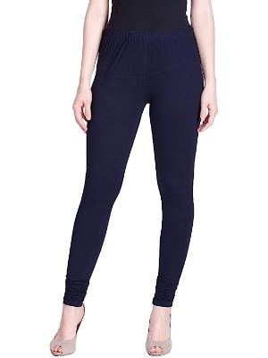 Picture of Cotton Lycra Extra Plus Size Churidar Leggings