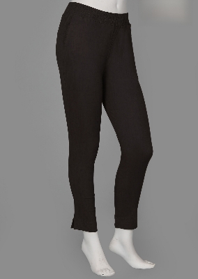 Picture of Ladies Pant Cut Butterfly Slim-fit Payjama Pant Jeggings for woman"s