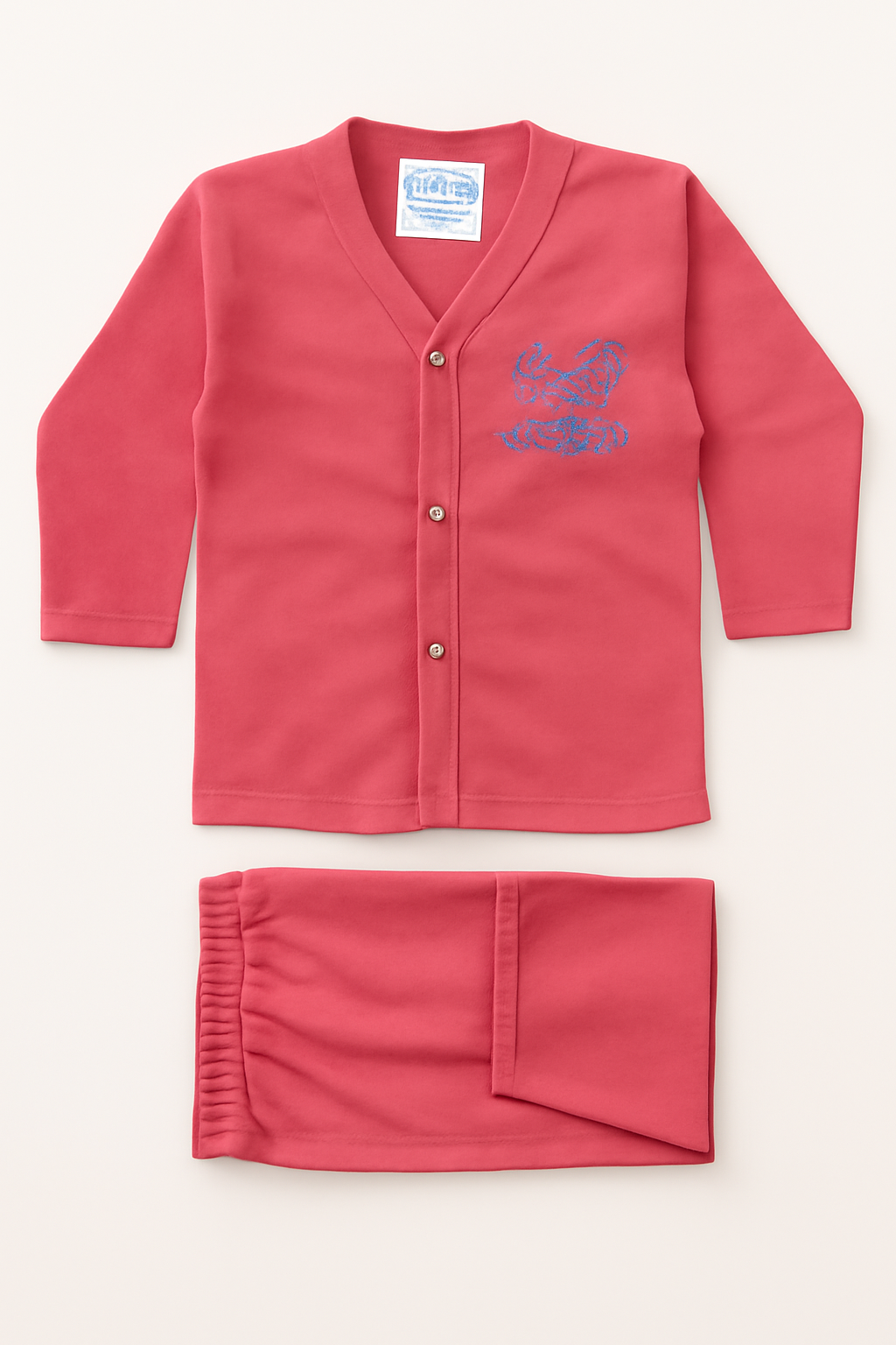 Picture of Elegant trendy Baby ( 2 months - 12 months ) Long Sleeve Ganji set