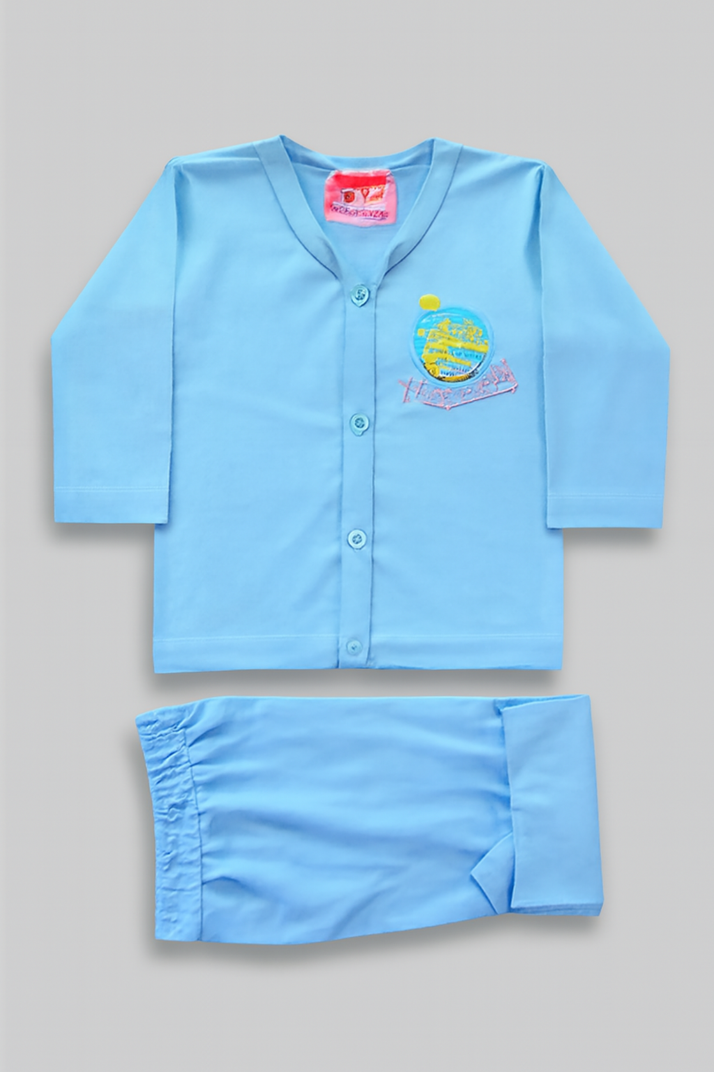 Picture of Elegant trendy Baby ( 2 months - 12 months ) Long Sleeve Ganji set