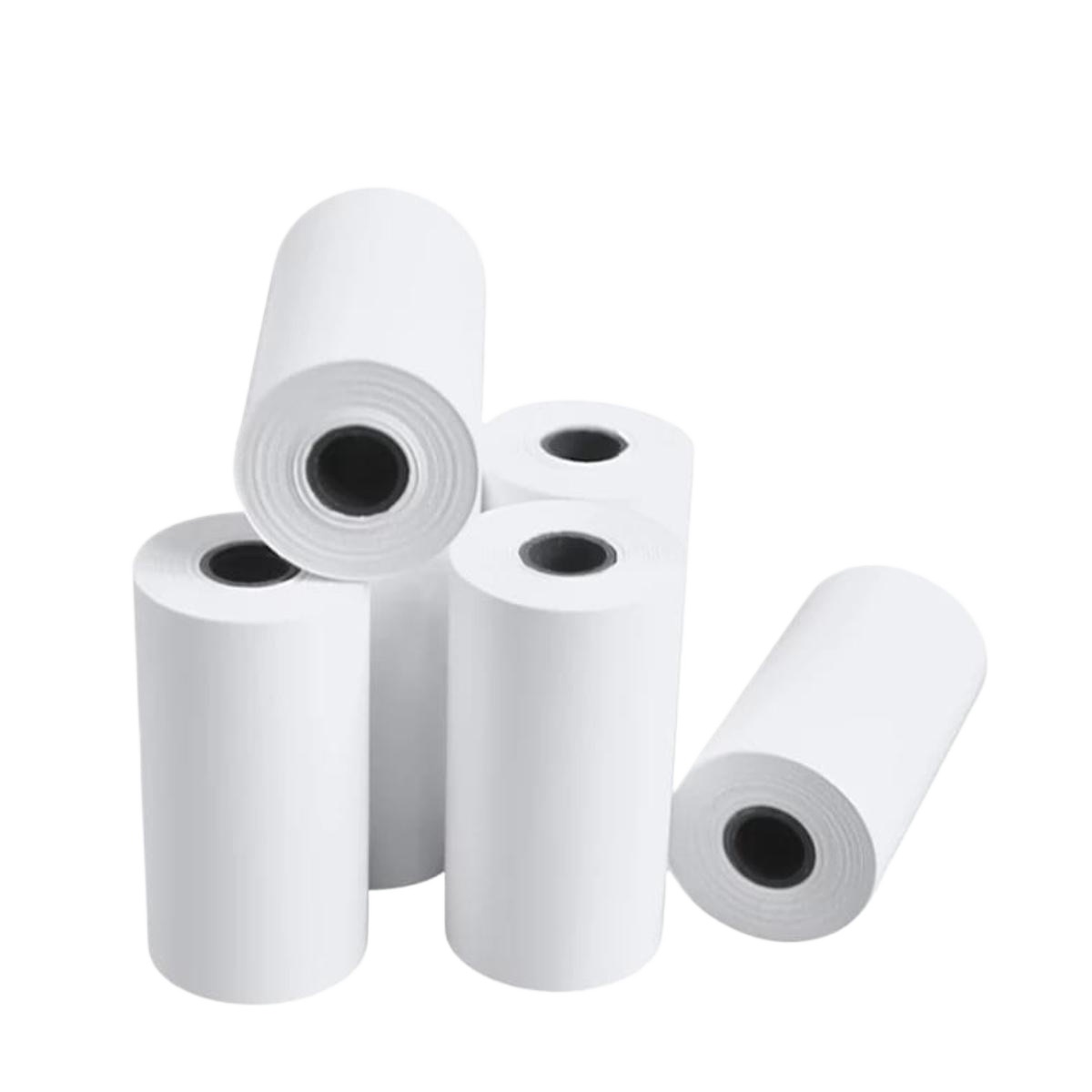 Picture of Premium 78x38mm thermal paper rolls for 3 inch (80mm) POS printers. BPA-free, eco-friendly, and fade-resistant—perfect for receipts, invoices, and bills in retail, restaurants, and service counters.(20 Rolls)