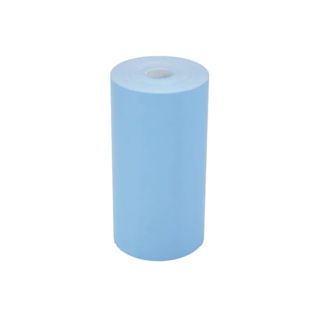 Picture of 1pc 57*30mm Thermal Paper Rolls for 58mm Mini Thermal Printer | Inkless Printer | Paperang | phomemo | poooli Printer(1pc Light Blue)