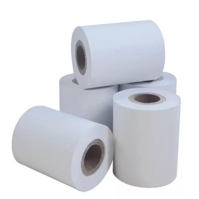 Picture of 20pcs 57*35mm Thermal Paper Rolls for 58mm POS, Receipt, and Mini Thermal Printers - White - Nadra(White)