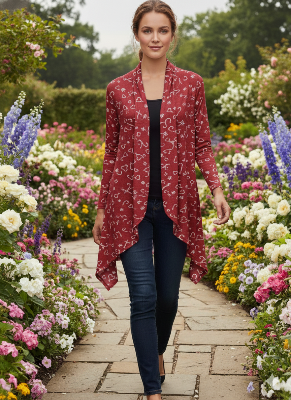 Picture of Premium quality Ladies Fashion long Coty False Tops