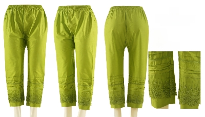 Picture of Poblin Cotton New Design Salwar Pyjama Pant For Ladies .