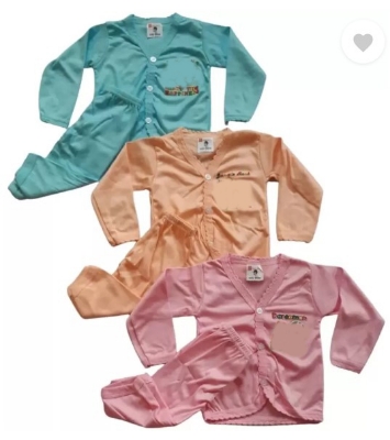 Picture of All Season Collection Baby Long Sleeve T-Shirt and Pant ( 3 set )● ৩ টি বেবি গেঞ্জি সেট ছেলে অথবা মেয়ে বাবু উভয়ের জন্য ● এই শীতে আপনার সোনামণির জন্য উষ্ণতার সেরা উপহার! 🎁