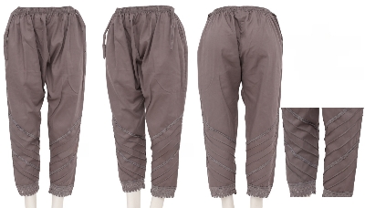 Picture of Suti kaporer Cotton Pajama Pants for Women Solid Color