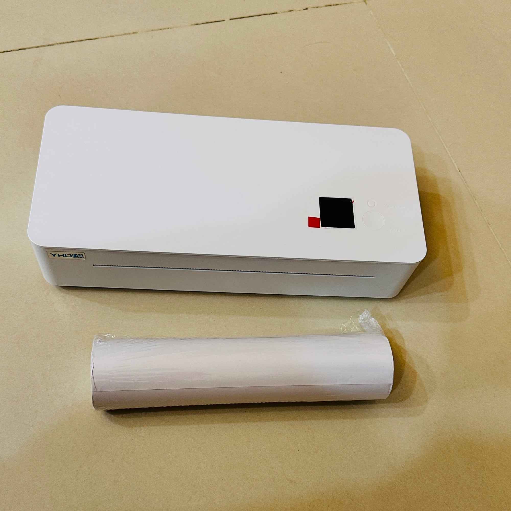 Picture of Thermal A4 Paper Roll for Model 2103 A4 Thermal Printer | 1Roll of 50 Sheets | DT A4 Paper Roll (210 x 297 mm) - Anti-Fading Inkless Printing - Black Marking Positioning for precise printing - Perfect for Office, School, and Home Use - Nadra(5 Rolls)