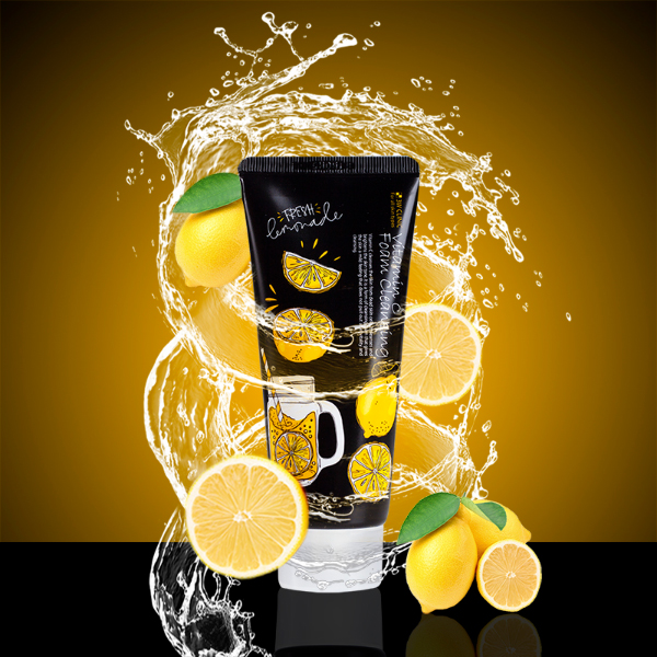 Picture of 3W Clinic Brown Rice Cleansing Foam 100ml(Brown,Face,)