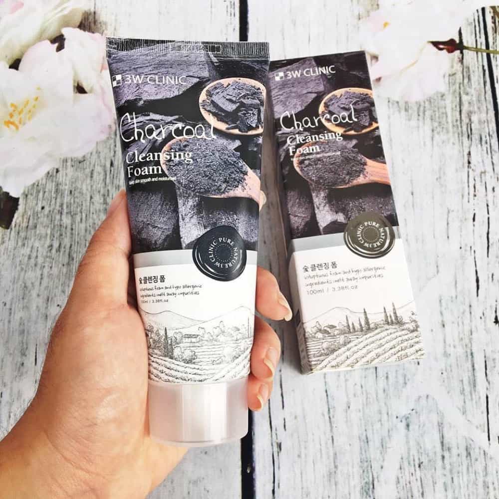 Picture of 3W Clinic Cleansing Foam 100ml(Collagen,Face,)